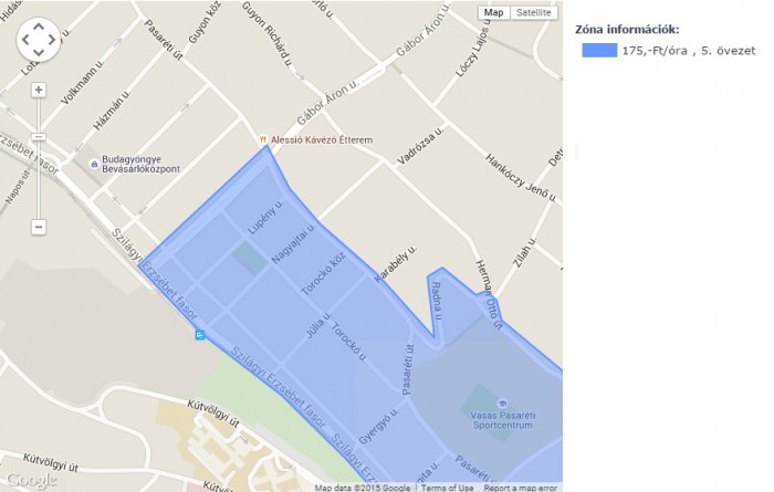 parkoló-zóna-információ parkoló-zóna-információ